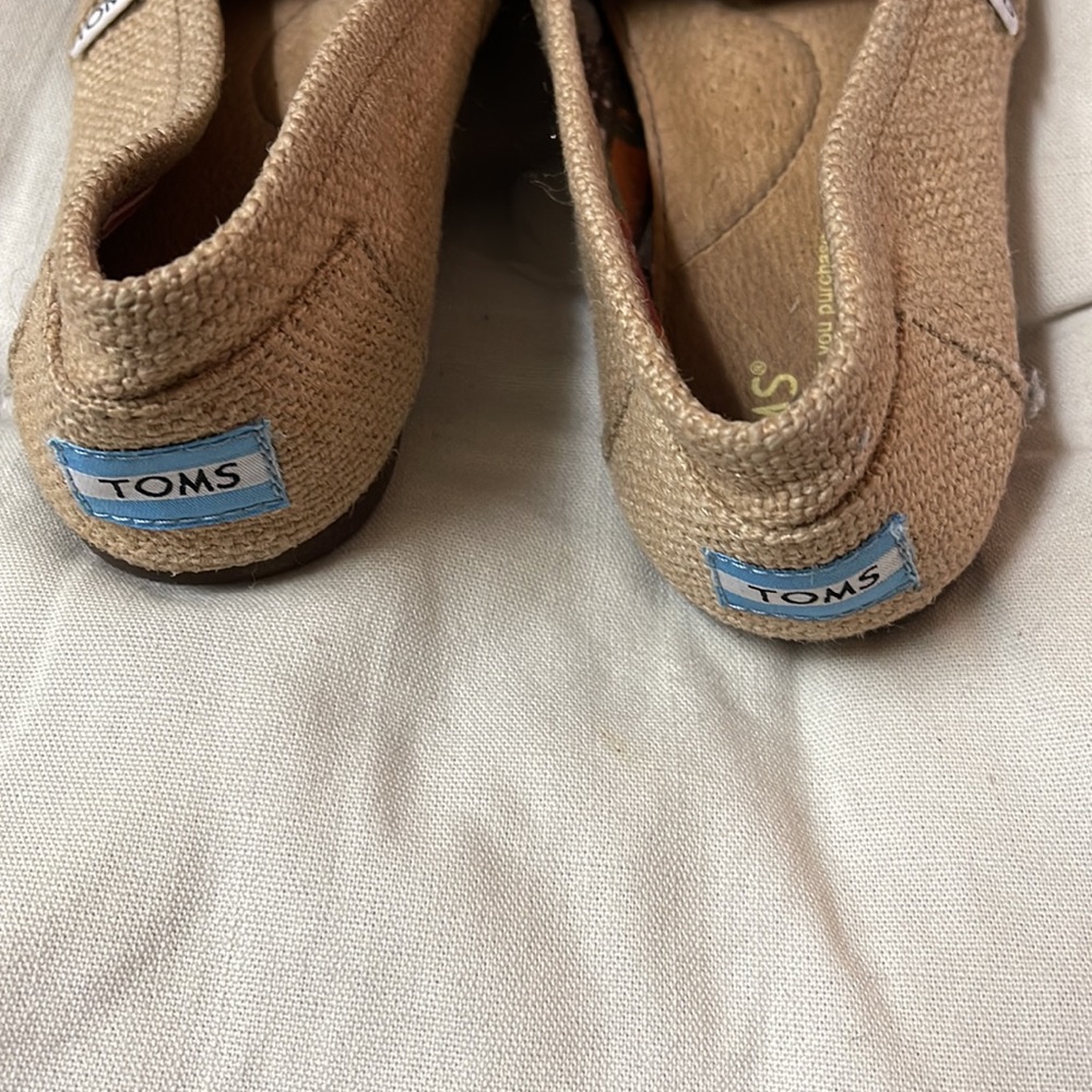 Toms burlap - Picture 5 of 7